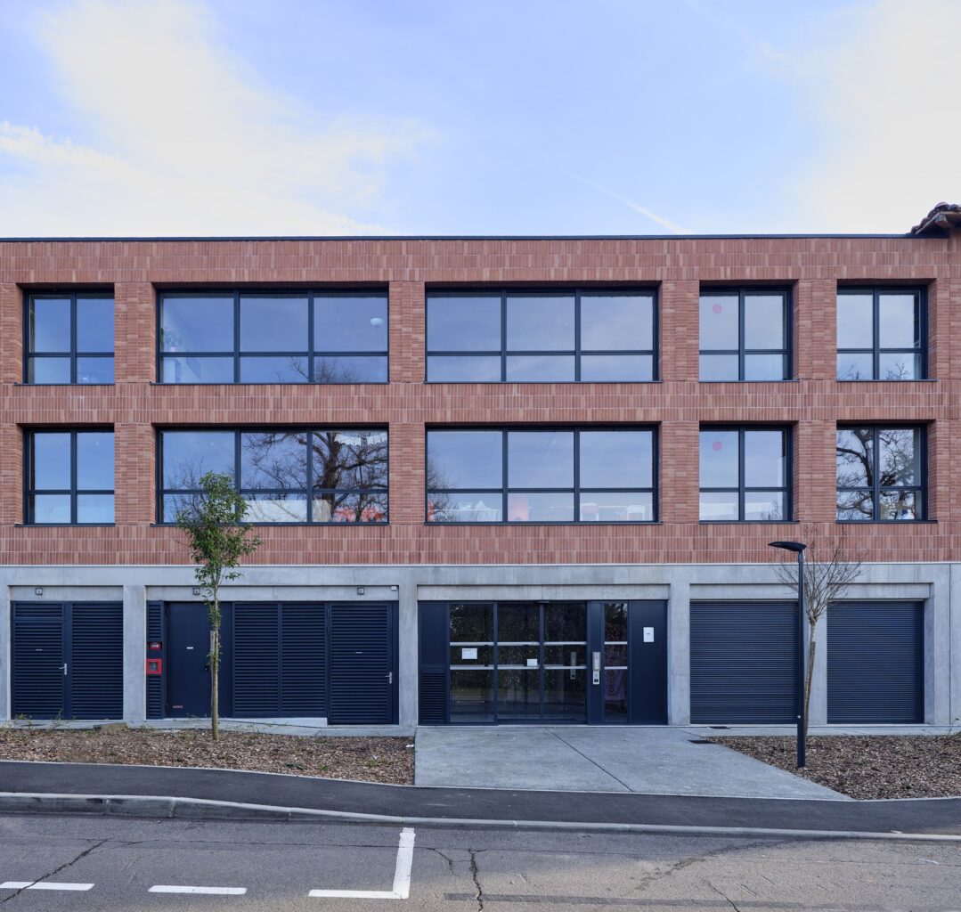 Simon De Cyrène Residence / Taa Toulouse 14 Simon de cyrène residence / taa toulouse