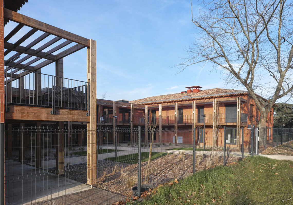 Simon De Cyrène Residence / Taa Toulouse 12 Simon de cyrène residence / taa toulouse