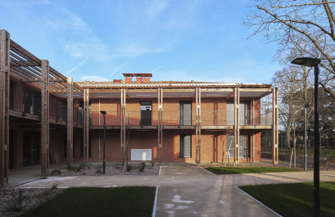 Simon De Cyrène Residence / Taa Toulouse 8 Simon de cyrène residence / taa toulouse