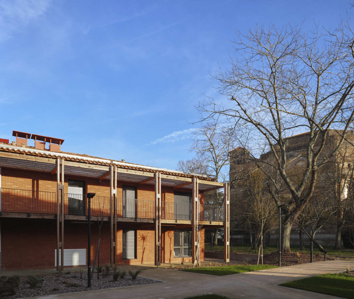 Simon De Cyrène Residence / Taa Toulouse 7 Simon de cyrène residence / taa toulouse