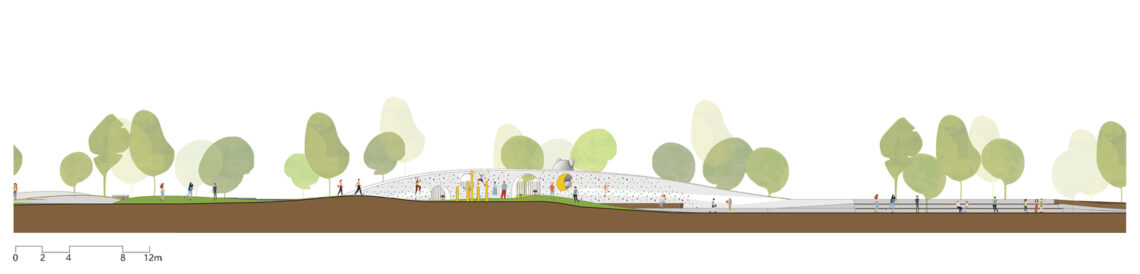The orchestra park / soba