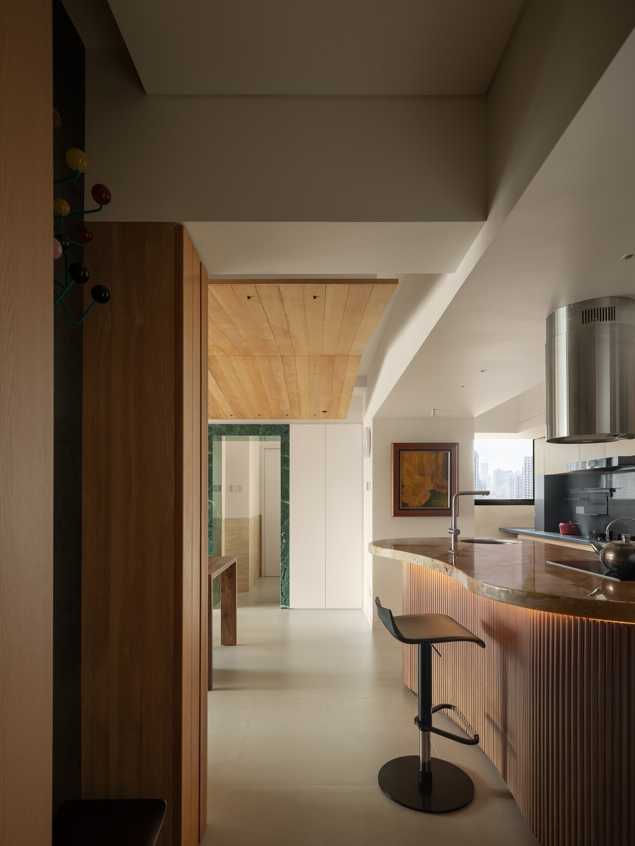 Sonic realm acoustic mansion / value works architects