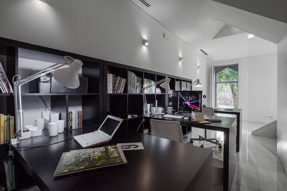 Jm_Reconversaoprediobraga_038 Three cusps chalet / tiago do vale arquitectos