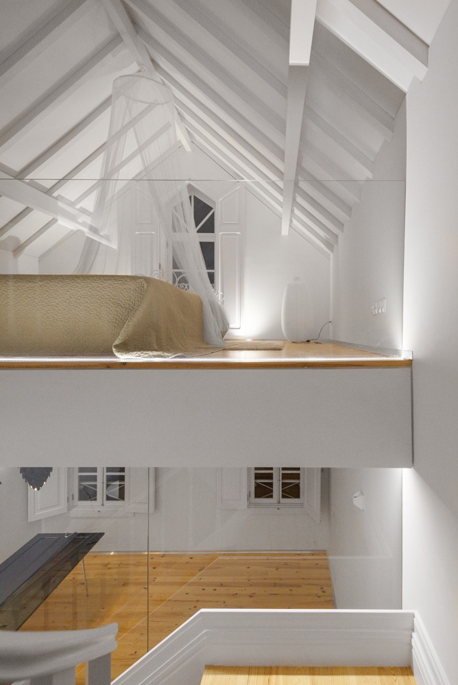 Jm_Reconversaoprediobraga_149 Three cusps chalet / tiago do vale arquitectos