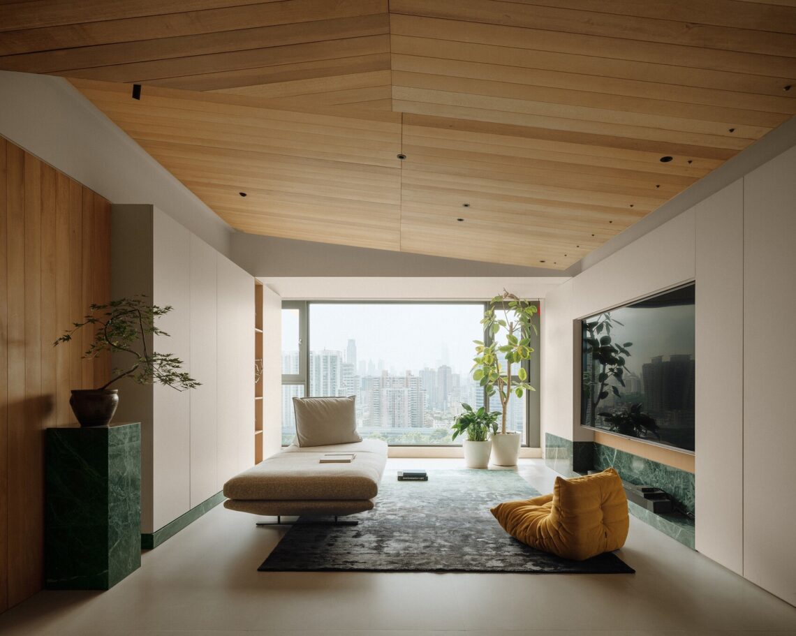 Sonic realm acoustic mansion / value works architects