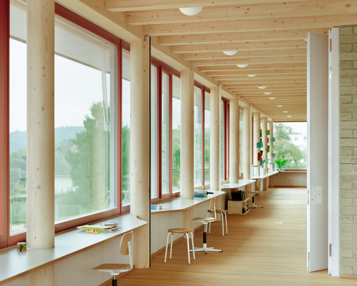 Stöckliacker School Complex / Haller Gut Architects 25 Stöckliacker school complex / haller gut architects