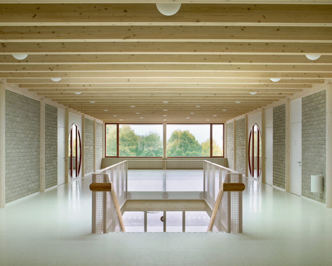 Stöckliacker School Complex / Haller Gut Architects 24 Stöckliacker school complex / haller gut architects