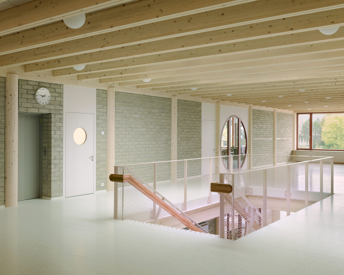 Stöckliacker School Complex / Haller Gut Architects 23 Stöckliacker school complex / haller gut architects
