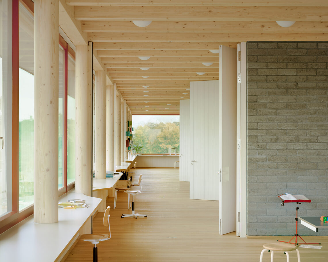 Stöckliacker School Complex / Haller Gut Architects 22 Stöckliacker school complex / haller gut architects