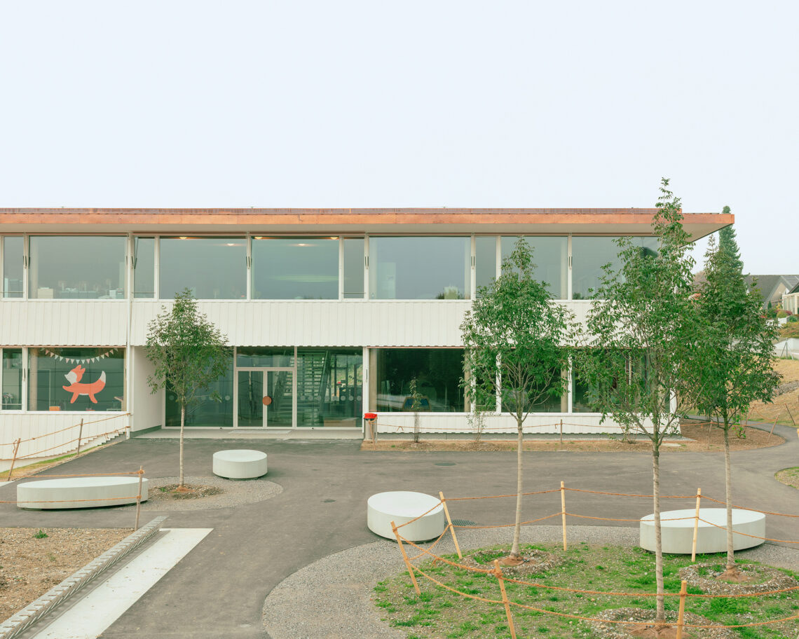 Stöckliacker School Complex / Haller Gut Architects 20 Stöckliacker school complex / haller gut architects