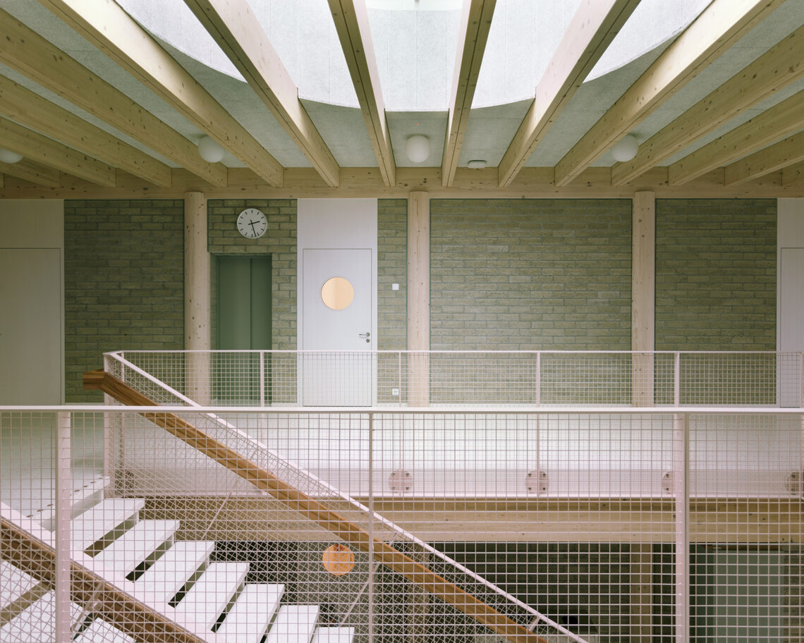 Stöckliacker School Complex / Haller Gut Architects 19 Stöckliacker school complex / haller gut architects