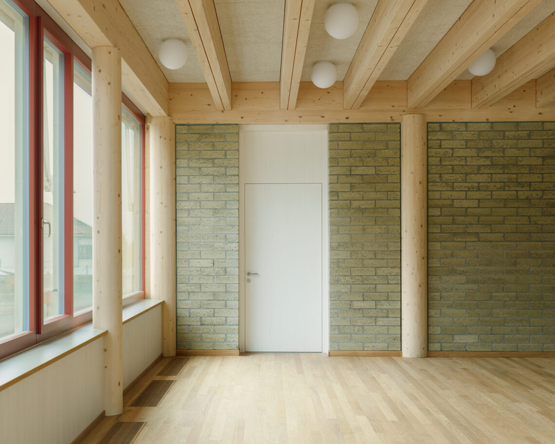 Stöckliacker School Complex / Haller Gut Architects 18 Stöckliacker school complex / haller gut architects