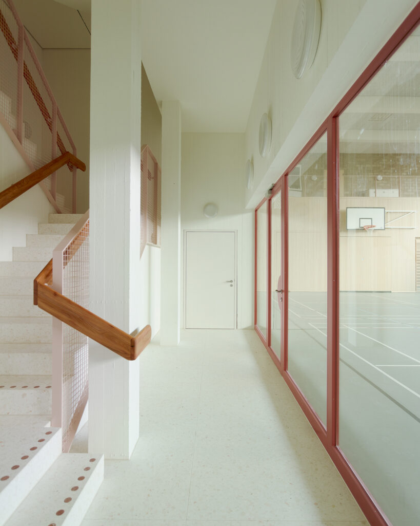 Stöckliacker School Complex / Haller Gut Architects 9 Stöckliacker school complex / haller gut architects