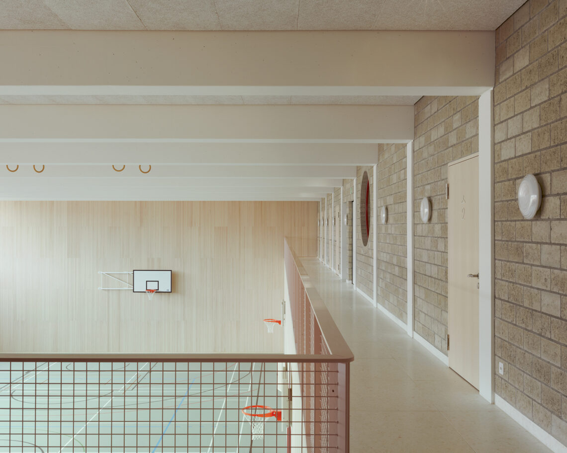 Stöckliacker School Complex / Haller Gut Architects 3 Stöckliacker school complex / haller gut architects