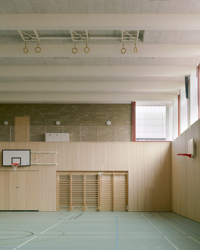 Stöckliacker School Complex / Haller Gut Architects 7 Stöckliacker school complex / haller gut architects