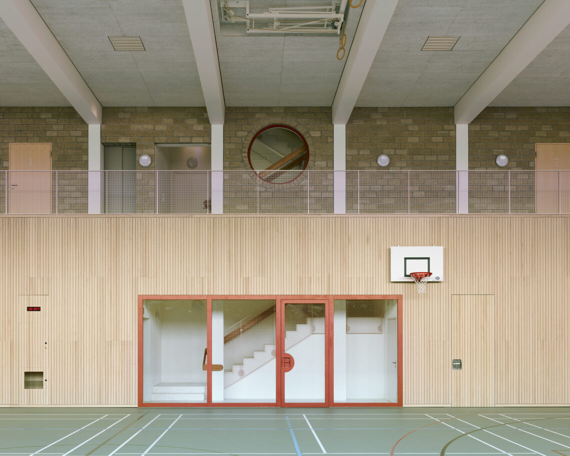 Stöckliacker School Complex / Haller Gut Architects 4 Stöckliacker school complex / haller gut architects