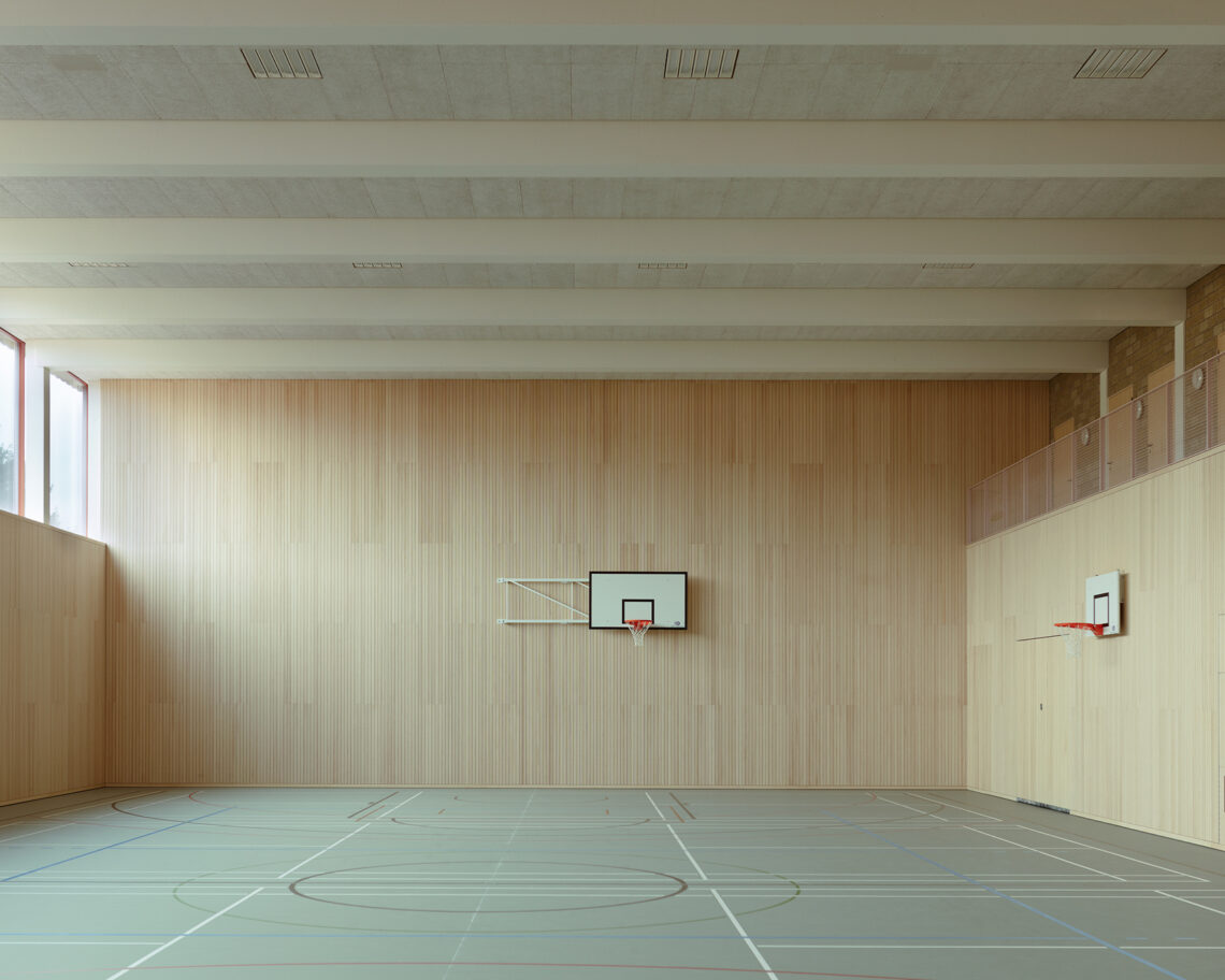 Stöckliacker School Complex / Haller Gut Architects 15 Stöckliacker school complex / haller gut architects