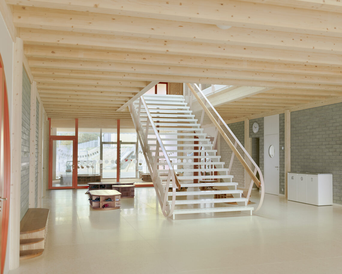 Stöckliacker School Complex / Haller Gut Architects 13 Stöckliacker school complex / haller gut architects