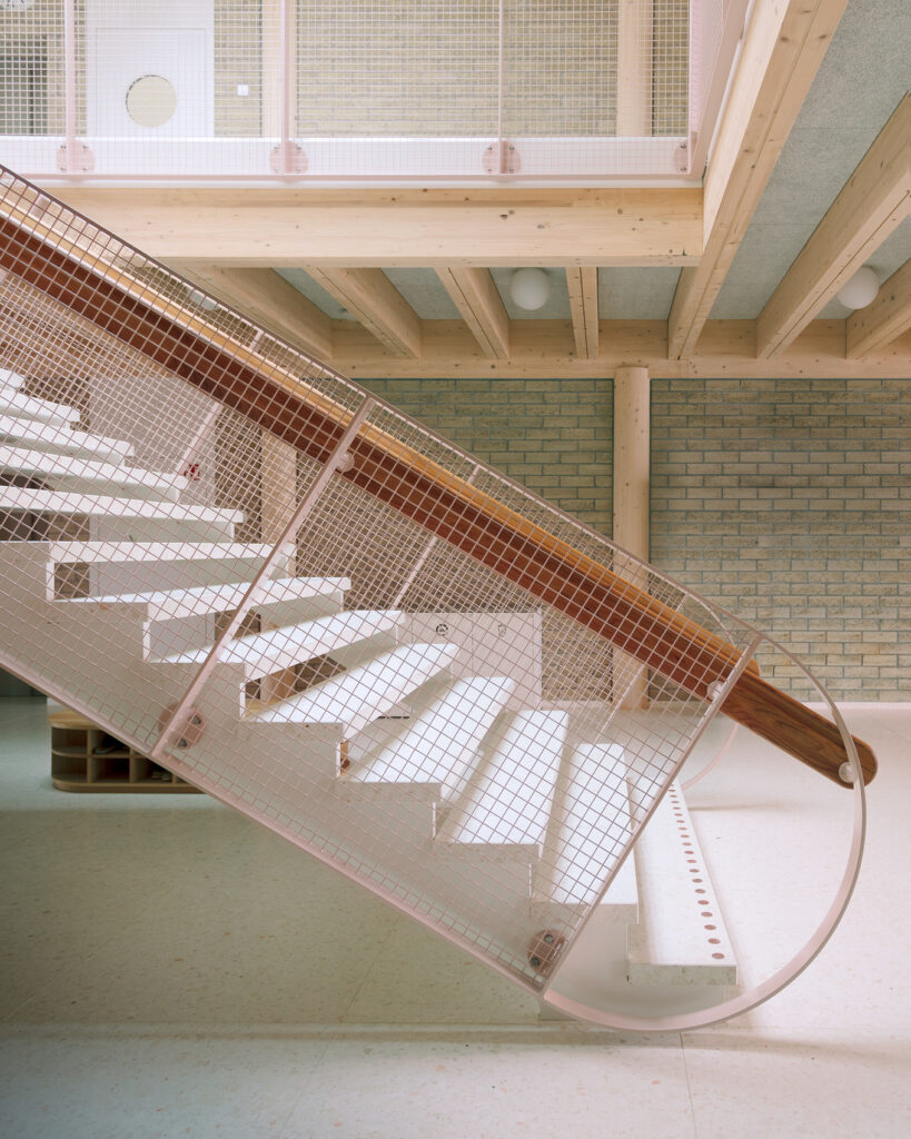 Stöckliacker School Complex / Haller Gut Architects 6 Stöckliacker school complex / haller gut architects