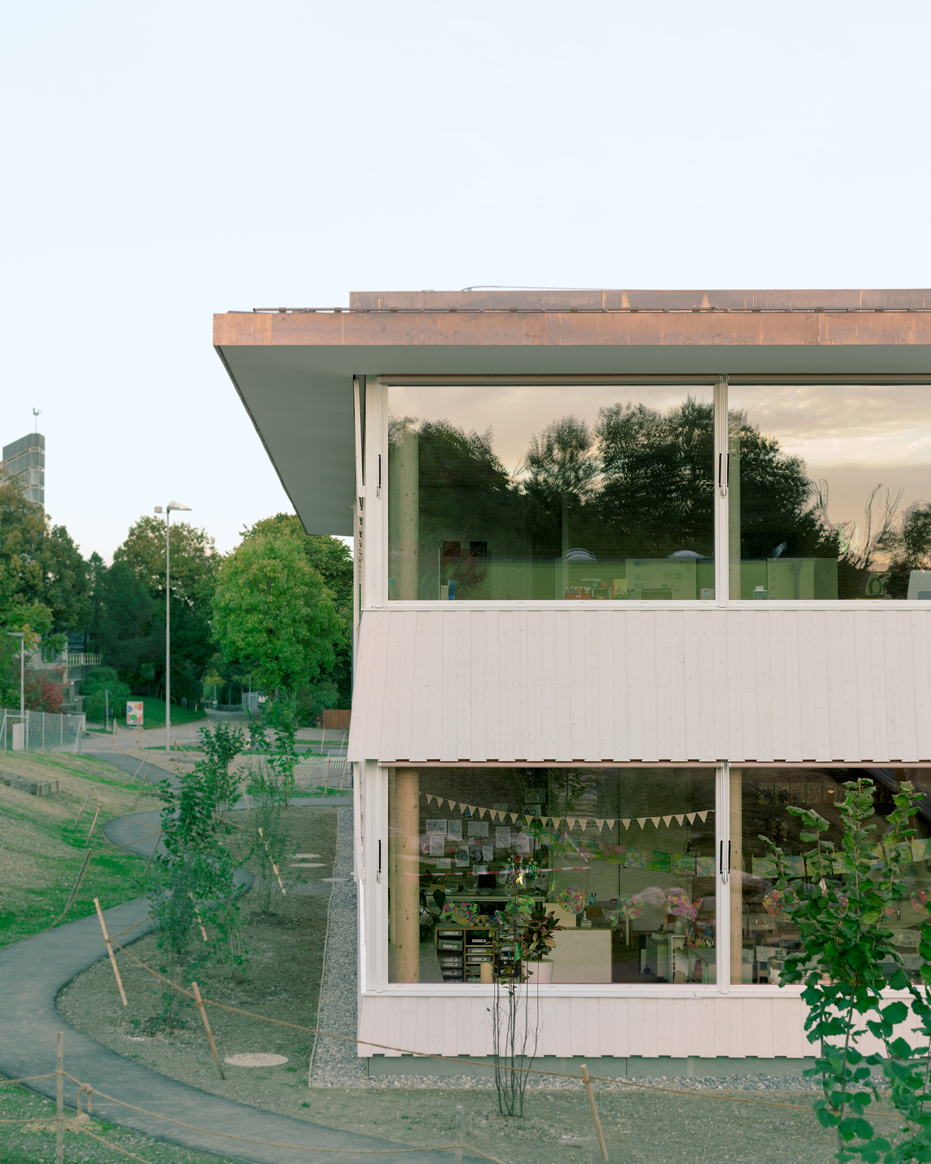 Lohn Ammansegg_021 Stöckliacker school complex / haller gut architects