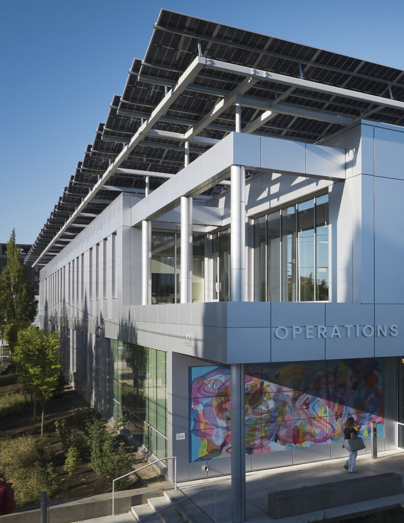 Multnomah County Library Operations Center Renovation &Amp; Expansion / Hennebery Eddy Architects 7 Multnomah county library operations center renovation & expansion / hennebery eddy architects