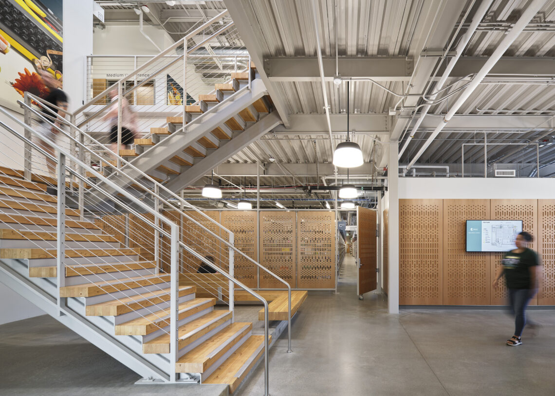 Multnomah County Library Operations Center Renovation &Amp; Expansion / Hennebery Eddy Architects 17 Multnomah county library operations center renovation & expansion / hennebery eddy architects