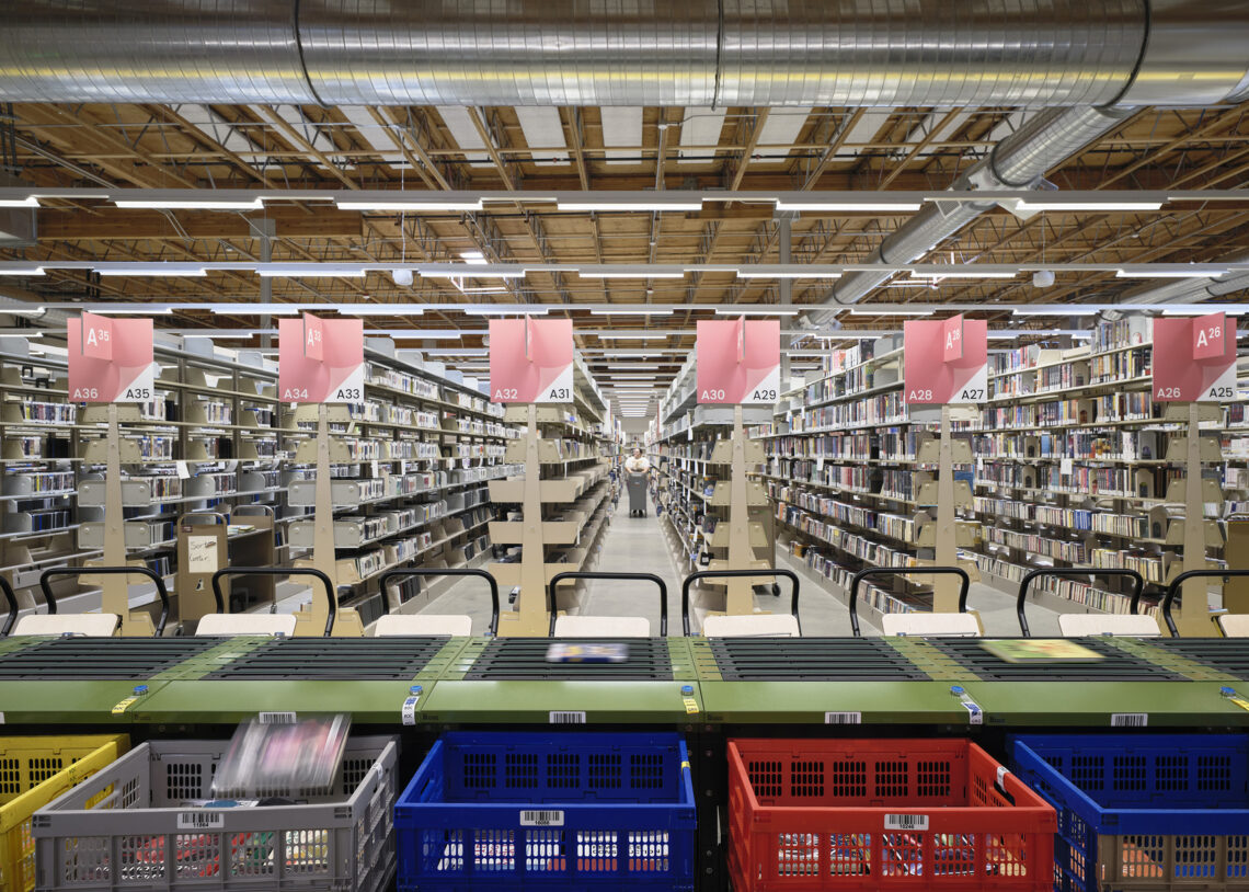 Multnomah County Library Operations Center Renovation &Amp; Expansion / Hennebery Eddy Architects 1 Multnomah county library operations center renovation & expansion / hennebery eddy architects