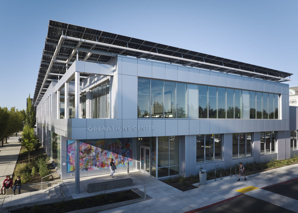 Multnomah County Library Operations Center Renovation &Amp; Expansion / Hennebery Eddy Architects 12 Multnomah county library operations center renovation & expansion / hennebery eddy architects