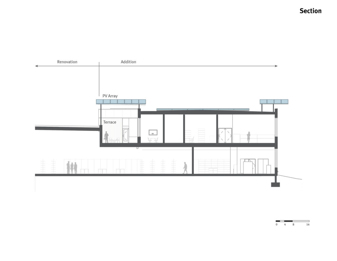 Multnomah County Library Operations Center Renovation &Amp; Expansion / Hennebery Eddy Architects 23 Multnomah county library operations center renovation & expansion / hennebery eddy architects