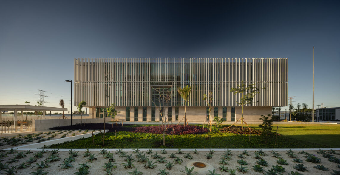 U. S. Consulate general mérida / the miller hull partnership