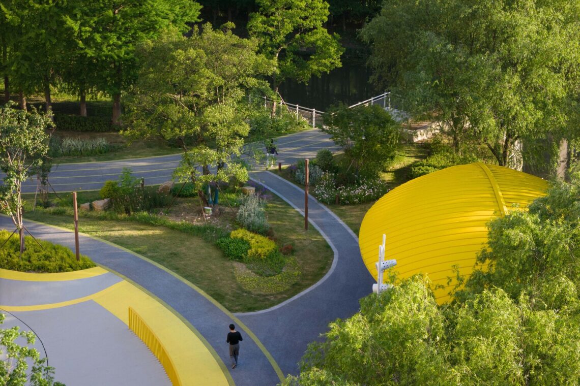 The orchestra park / soba