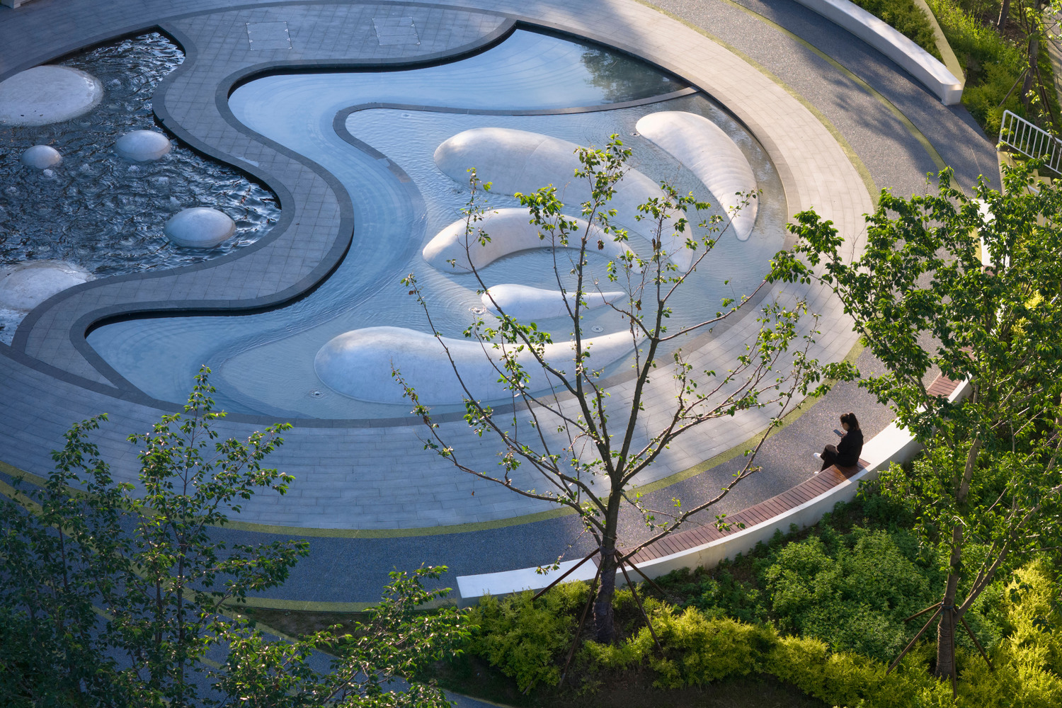 The orchestra park / soba