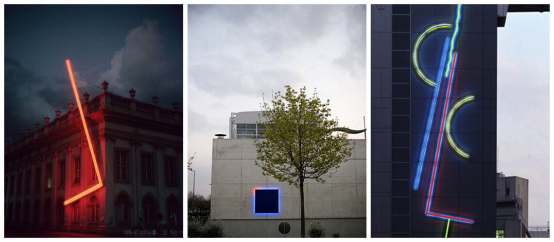 Neon signs in architecture origins influence cultural impact