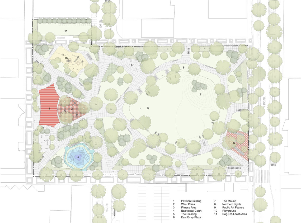 O-Day’min Park Pavilion / Gh3* 1 O-day’min park pavilion / gh3*