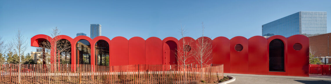 O-Day’min Park Pavilion / Gh3* 2 O-day’min park pavilion / gh3*