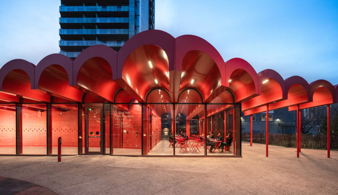 O-Day’min Park Pavilion / Gh3* 15 O-day’min park pavilion / gh3*