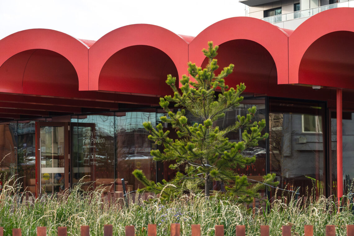 O-Day’min Park Pavilion / Gh3* 12 O-day’min park pavilion / gh3*