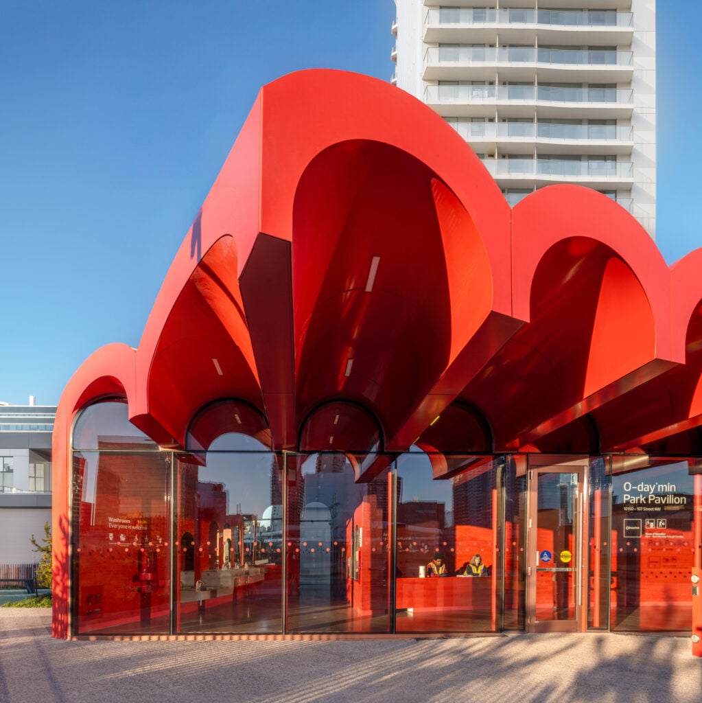 O-day’min park pavilion / gh3*