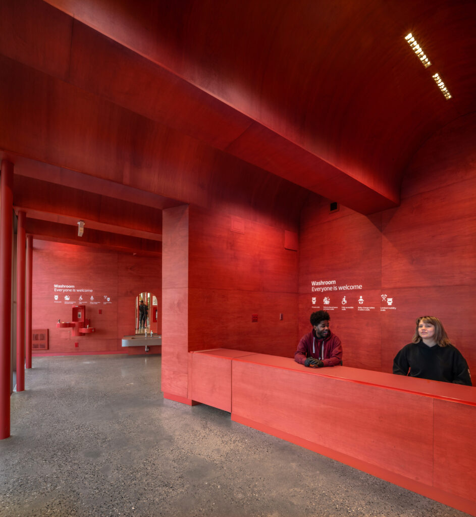 O-Day’min Park Pavilion / Gh3* 3 O-day’min park pavilion / gh3*