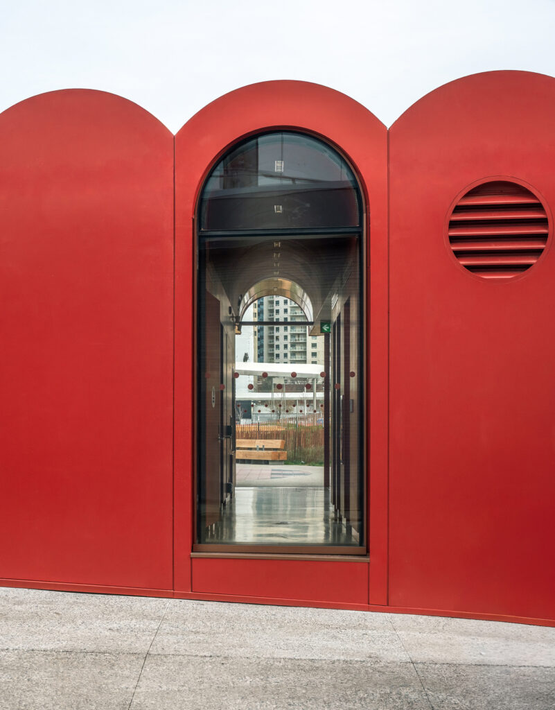 O-Day’min Park Pavilion / Gh3* 6 O-day’min park pavilion / gh3*
