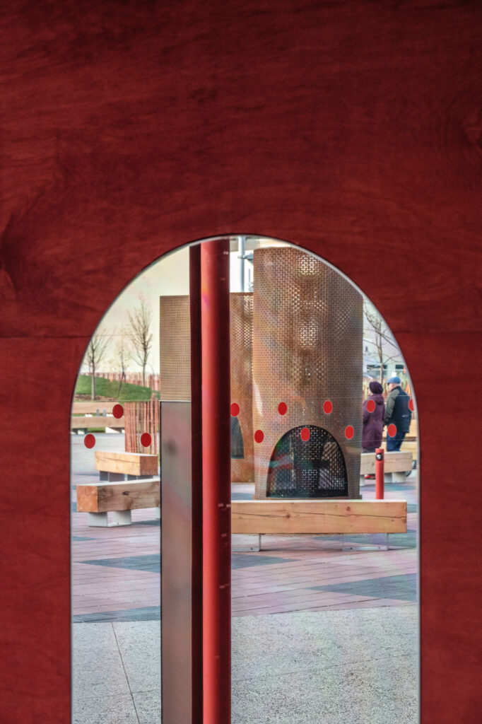 O-Day’min Park Pavilion / Gh3* 5 O-day’min park pavilion / gh3*