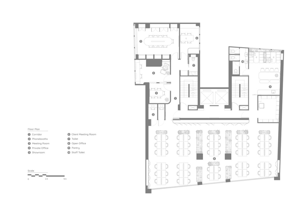 Palatino hospitality / bean buro