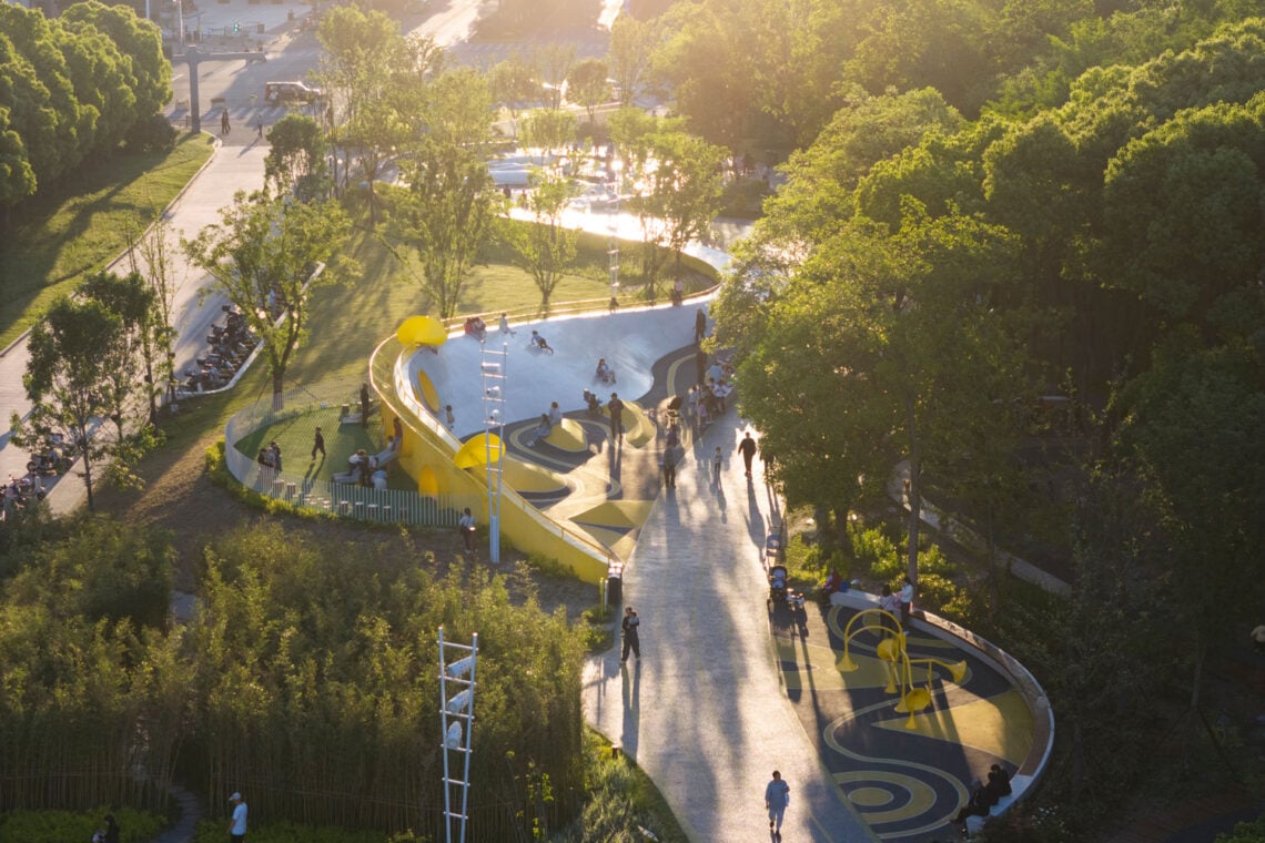The orchestra park / soba