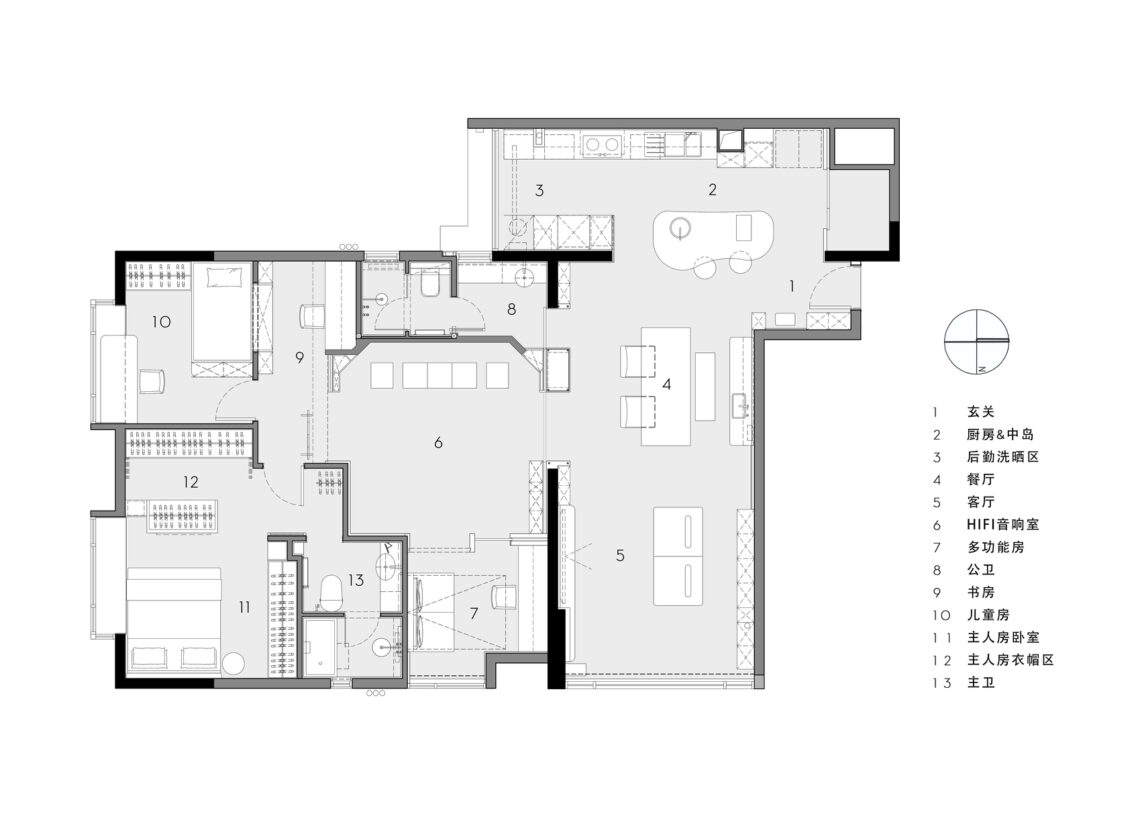 Sonic realm acoustic mansion / value works architects
