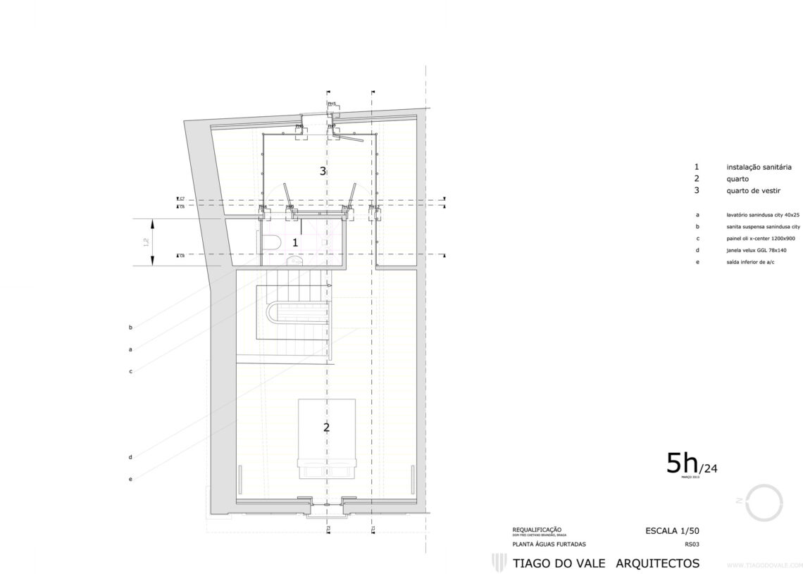 Three Cusps Chalet / Tiago Do Vale Arquitectos 31 Three cusps chalet / tiago do vale arquitectos