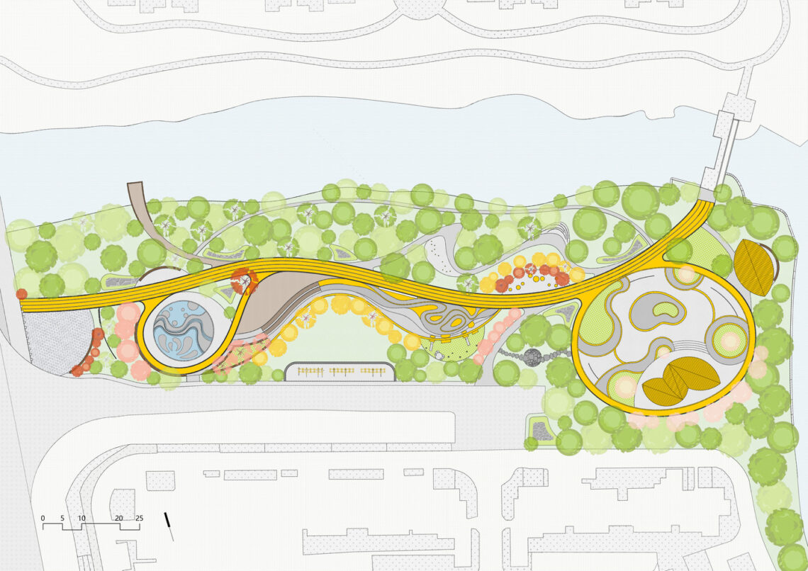 The orchestra park / soba