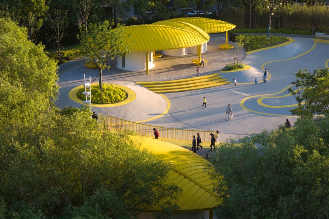 The orchestra park / soba