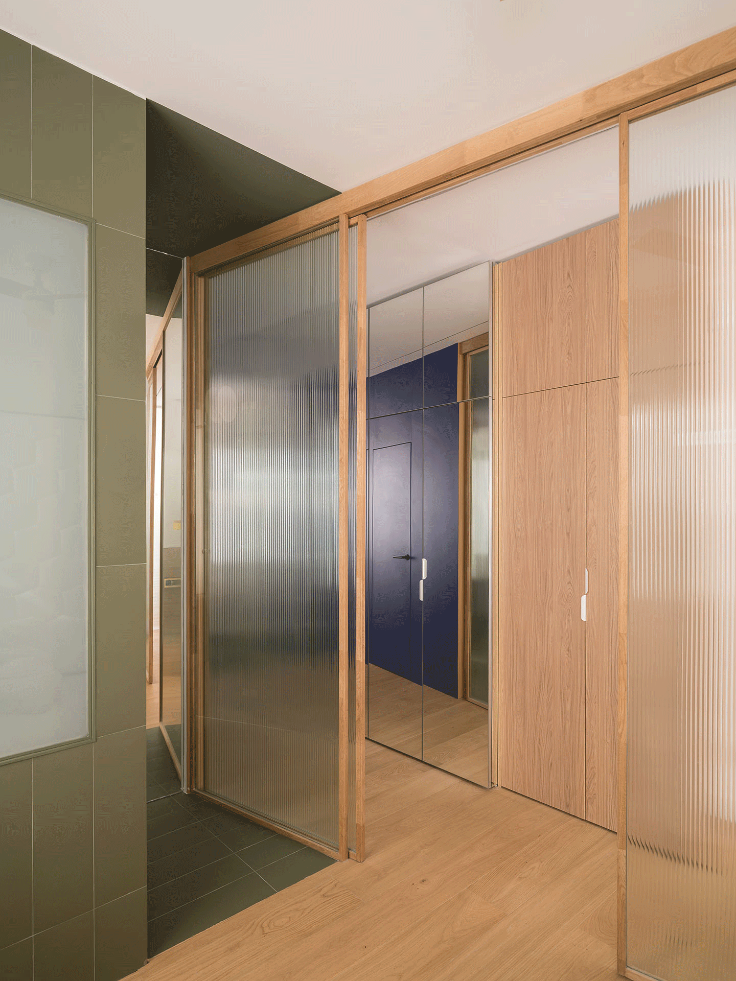 Sliding-Doors Casa jam / gon architects