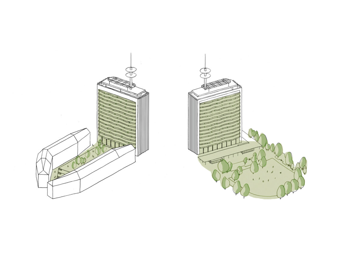 Telekom tower / sauerbruch hutton