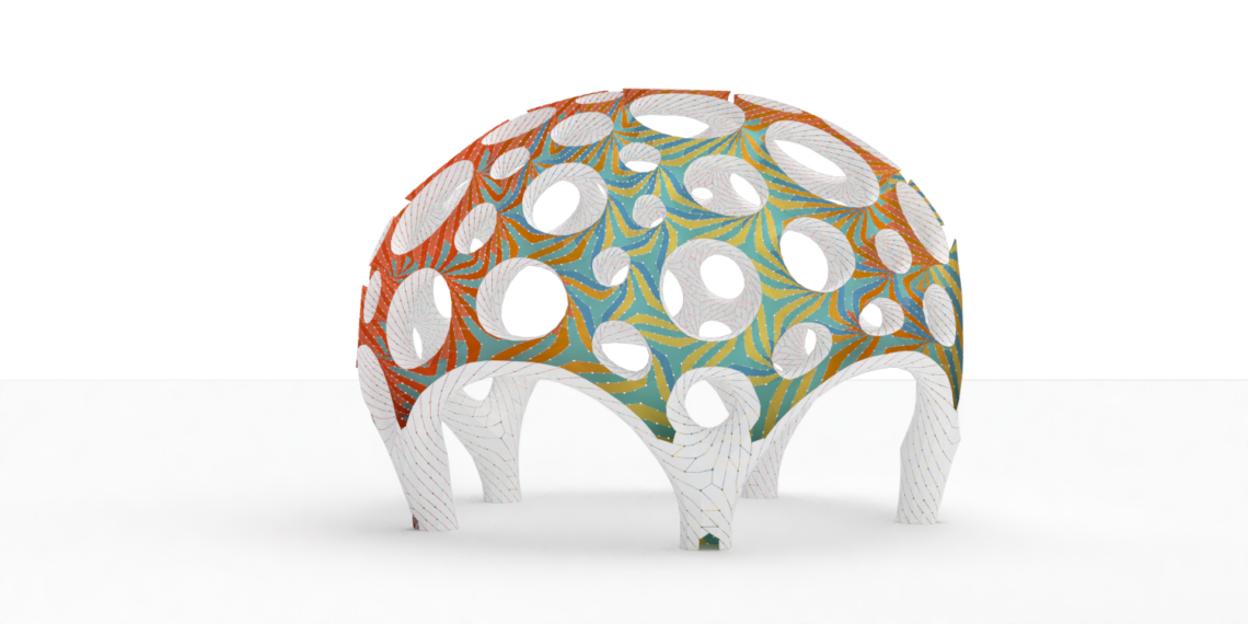 Moonrise / Marc Fornes / Theverymany 2 Moonrise / marc fornes / theverymany